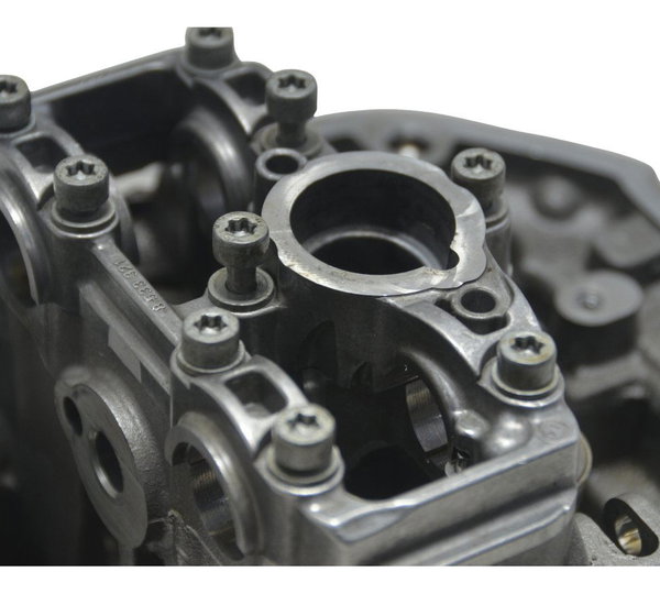 Cabeçote Esquerdo Bmw R 1200 Gs 13-14 Original