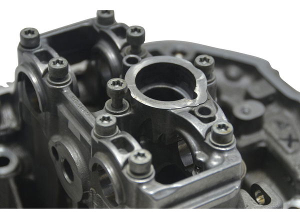 Cabeçote Esquerdo Bmw R 1200 Gs 13-14 Original