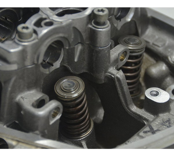 Cabeçote Esquerdo Bmw R 1200 Gs 13-14 Original