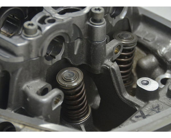 Cabeçote Esquerdo Bmw R 1200 Gs 13-14 Original
