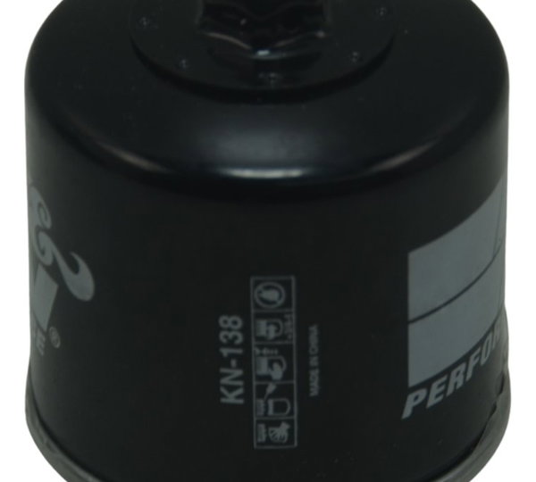 Filtro Óleo K & N Kn-138