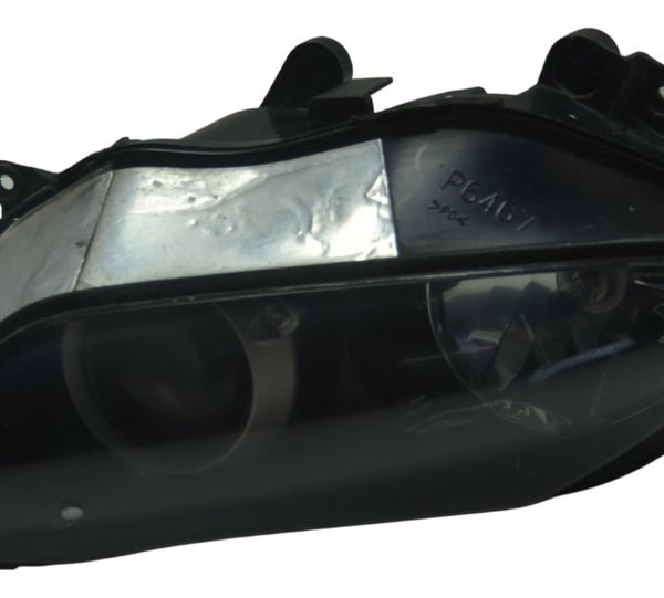Farol Esquerdo C/ Avaria Yamaha Yzf R1 2004-2006 Original Esquerdo/motorista
