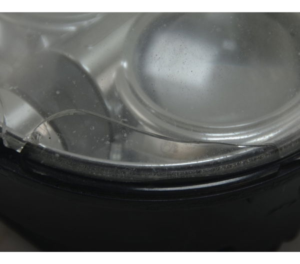 Farol C/ Avaria Harley Electra Glide Touring 17-19 Original Ambos Lados