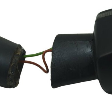 Pisca Diant Dir C/ Avaria Honda Xl 700v Transalp 11-14 Orig Direito