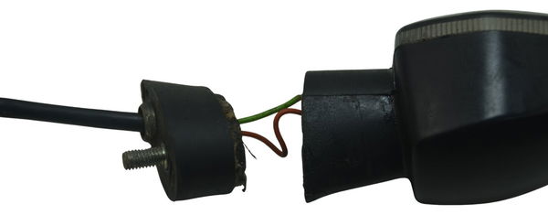 Pisca Diant Dir C/ Avaria Honda Xl 700v Transalp 11-14 Orig Direito