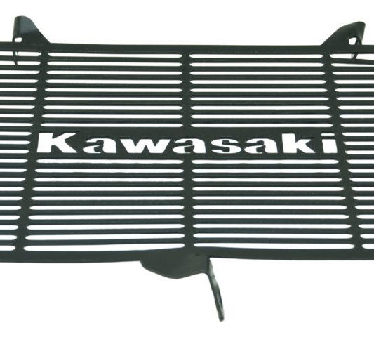 Grade Radiador Kawasaki Z 1000 10-14 Original Preto