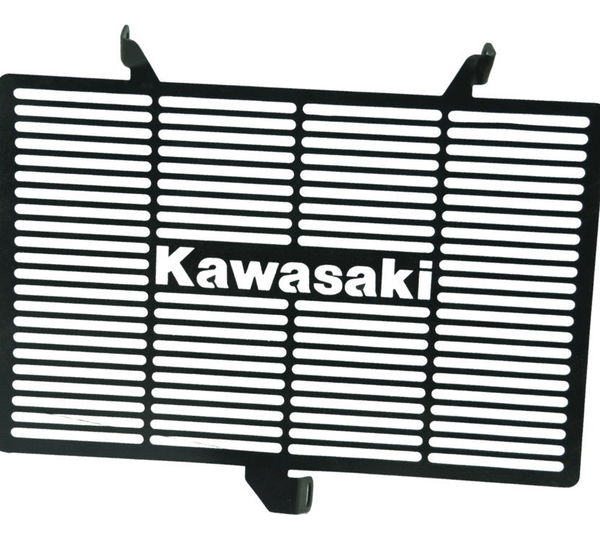 Grade Radiador Kawasaki Z 1000 10-14 Original Preto