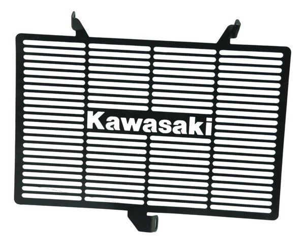 Grade Radiador Kawasaki Z 1000 10-14 Original Preto