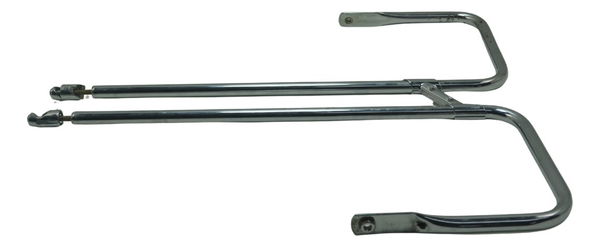 Protetor Alforge Dir C/ Detalh Harley Touring 103 08-13 Orig