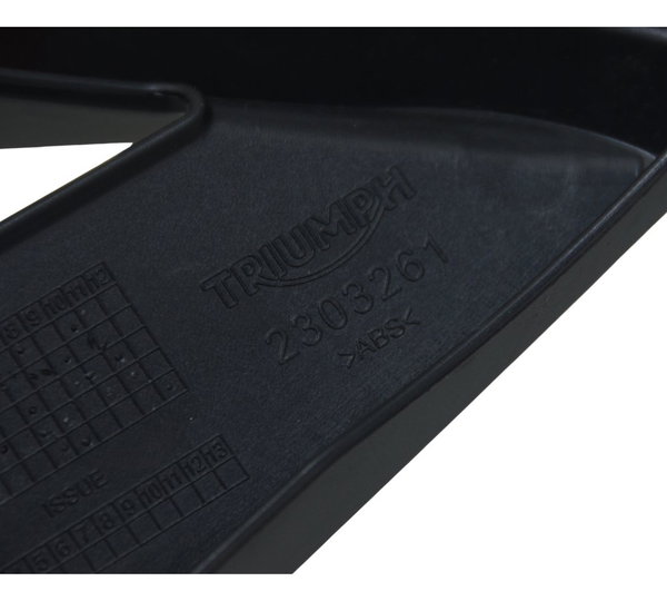 Acabamento Lateral Aba Esq Triumph Tiger 1200 Xcx 17-18 Orig