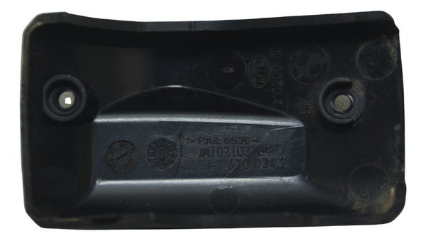 Tampa Cobertura Chave Punho Partida Bmw F 800 Gs 08-12 Orig