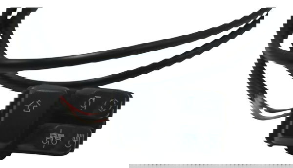 Chave Punho Luz Esquerdo Fio Fino Placa Eletronica Harley