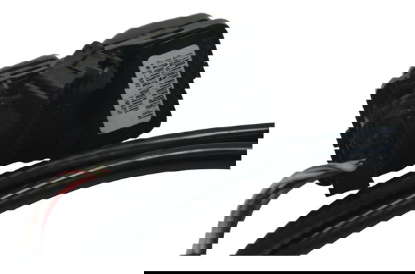 Chave Punho Luz Esquerdo Fio Fino Placa Eletronica Harley