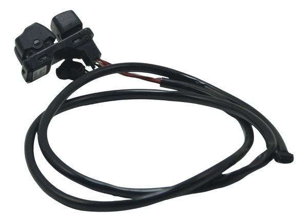 Chave Punho Luz Esquerdo Fio Fino Placa Eletronica Harley