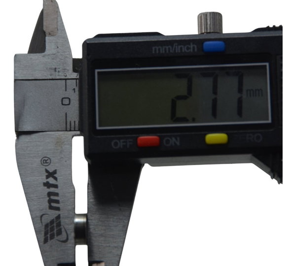 Pastilha Válvula (2,77mm) Kawasaki Er6n 10-14 Original