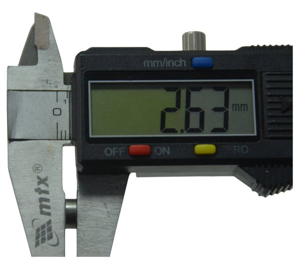 Pastilha Válvula (2,63mm) Kawasaki Er6n 10-14 Original