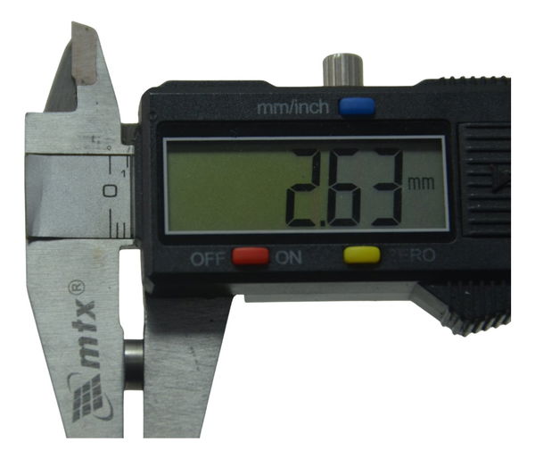 Pastilha Válvula (2,63mm) Kawasaki Er6n 10-14 Original