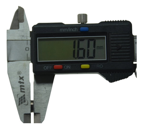 Pastilha Válvula (1,60mm) Kawasaki Er6n 10-14 Original