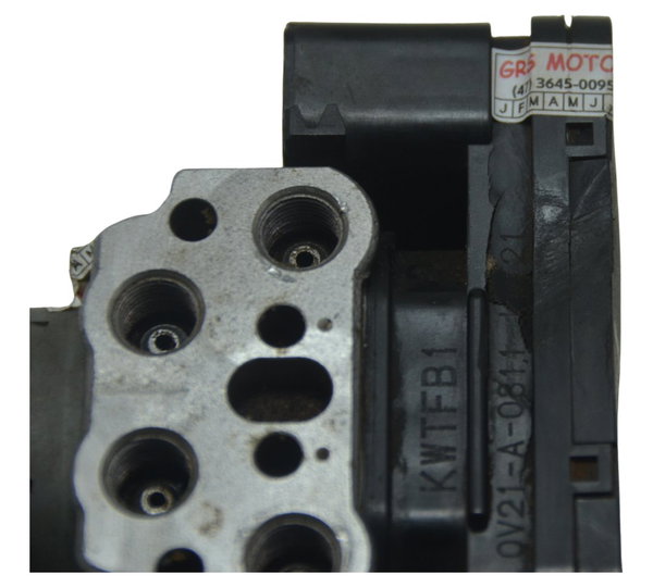 Modulo Abs C/ Avaria Honda Xre 300 Rally 18-23 Original