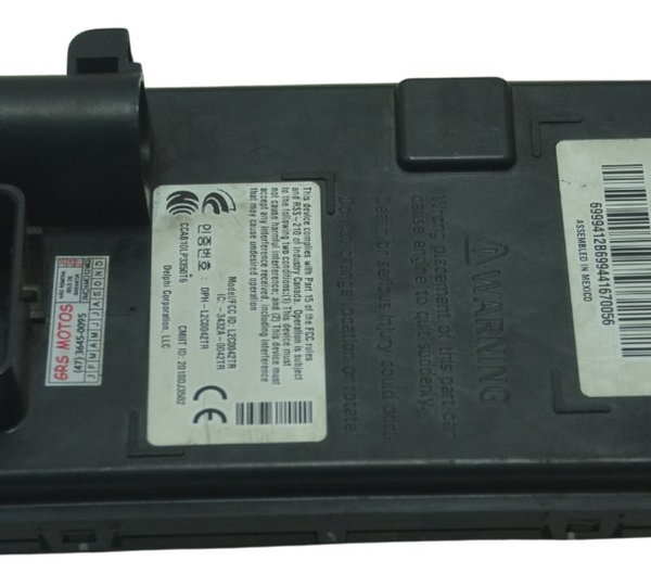 Modulo Bcm Harley Touring Electra Glide 14-17 Original