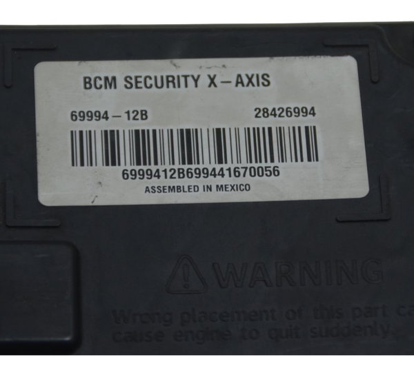 Modulo Bcm Harley Touring Electra Glide 14-17 Original