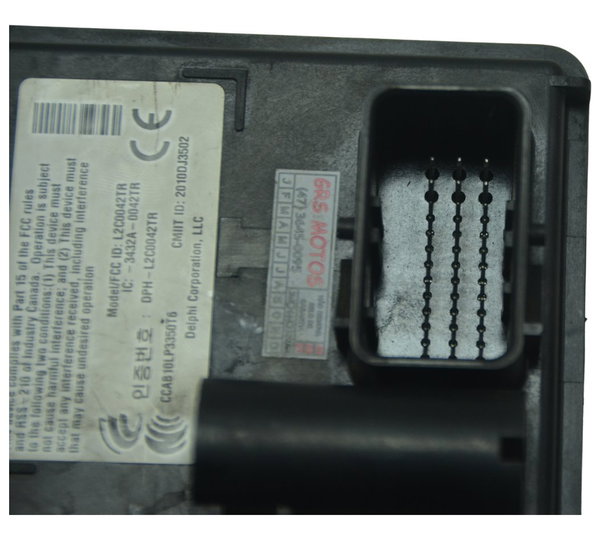 Modulo Bcm Harley Touring Electra Glide 14-17 Original