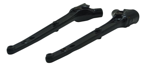 Par Suporte Espada Quadro Chassi Harley Sportster 883 08-11