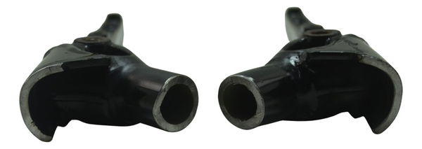 Par Suporte Espada Quadro Chassi Harley Sportster 883 08-11