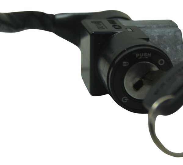 Kit Chave Ignição S/ Plug Honda Cb 300f Twister 23-24 Orig