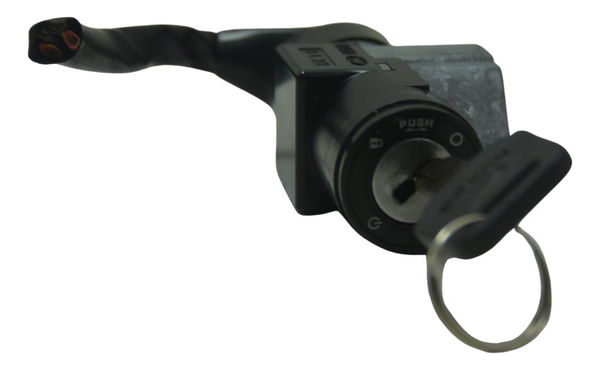 Kit Chave Ignição S/ Plug Honda Cb 300f Twister 23-24 Orig