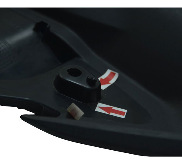 Acabamento Aba Tanque Esq Avaria Bmw G310 Gs 18-24 Original