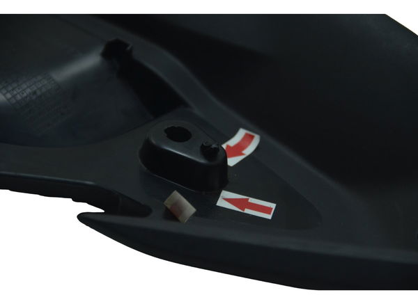 Acabamento Aba Tanque Esq Avaria Bmw G310 Gs 18-24 Original