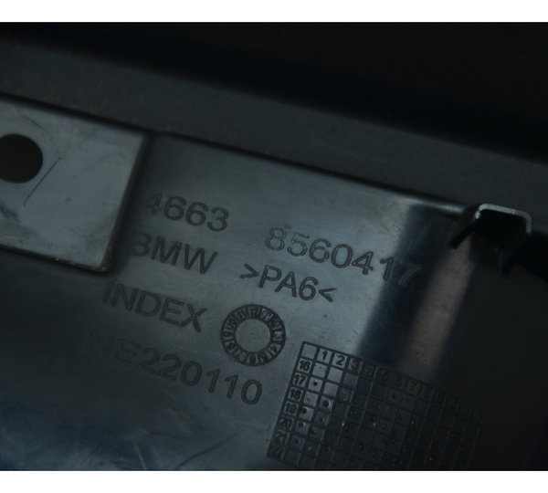 Acabamento Aba Tanque Esq Avaria Bmw G310 Gs 18-24 Original