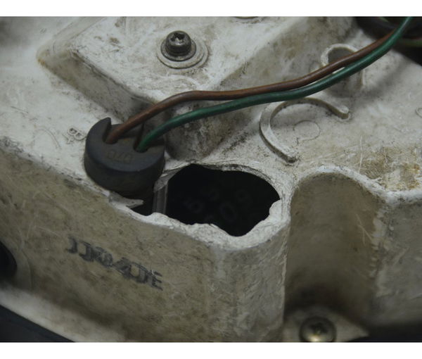 Painel Velocímetro C/ Avaria Daelim Altino 125 98-99 Orig