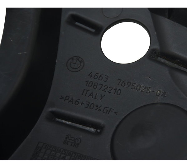 Acabamento Rabeta Bmw F800 Gs 10-18 Original