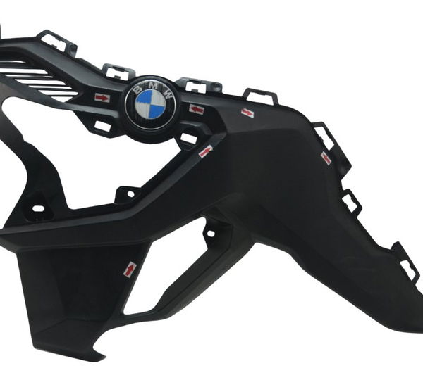 Acabamento Tanque Esq C/ Detalhes Bmw F750 Gs 16-22 Original