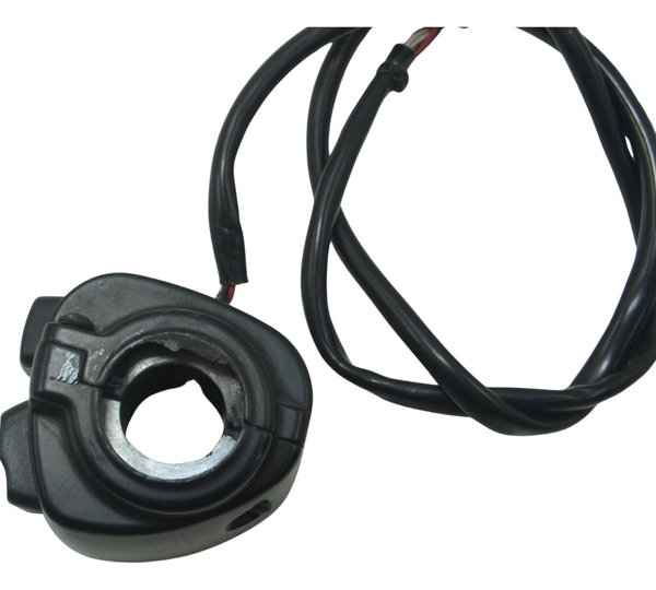 Chave Punho Luz Esquerdo Fio Fino Placa Eletronica Harley