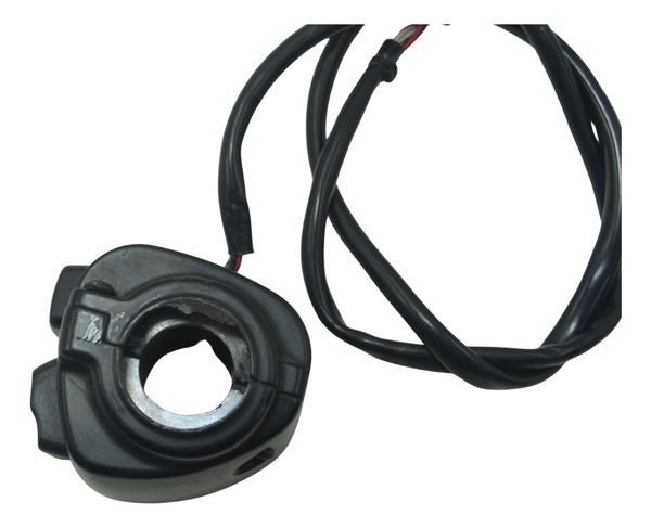 Chave Punho Luz Esquerdo Fio Fino Placa Eletronica Harley