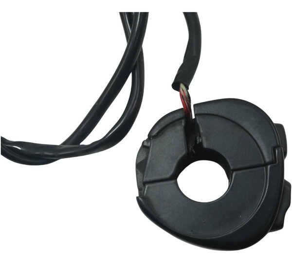 Chave Punho Luz Esquerdo Fio Fino Placa Eletronica Harley