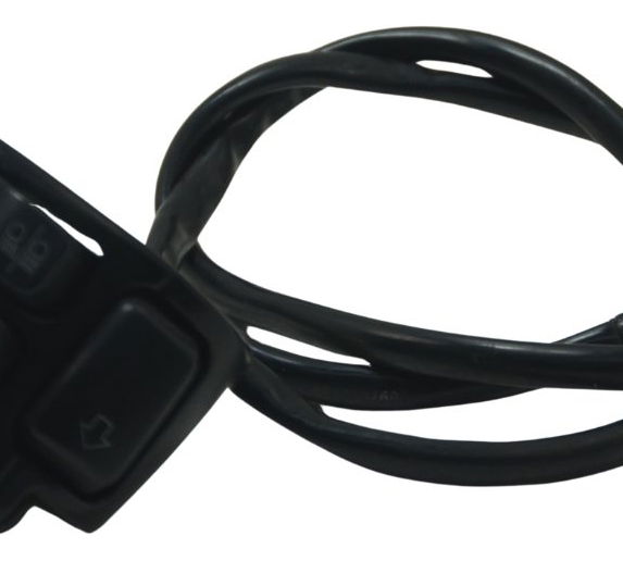 Chave Punho Luz Esquerdo Fio Fino Placa Eletronica Harley