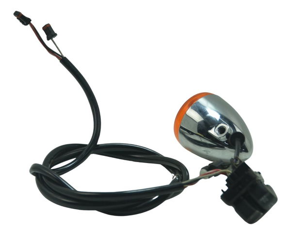 Chave Punho Partida Fio Fino Placa Eletronica Harley