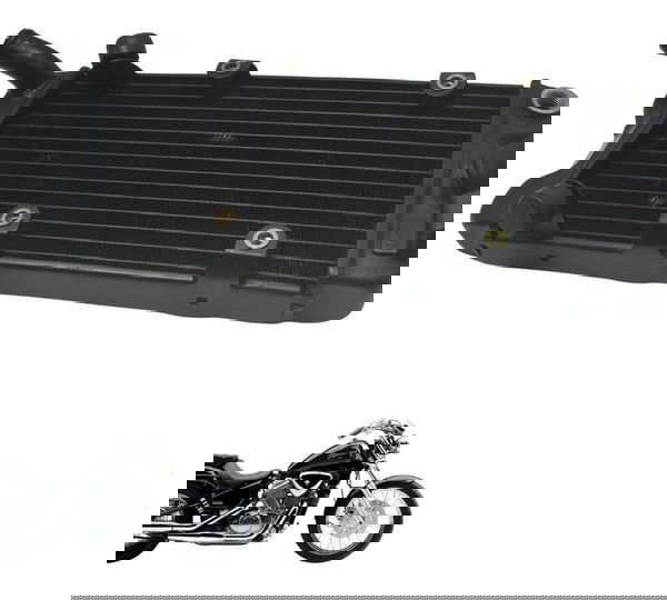 Radiador Honda Vt Shadow 600 C 95-05 Original