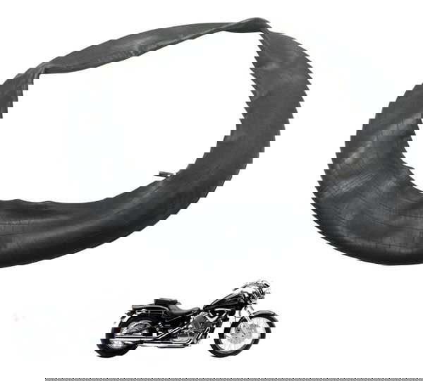 Camara Roda Diant C/ Remendo 100/90-19 Honda Vt Shadow 600 C