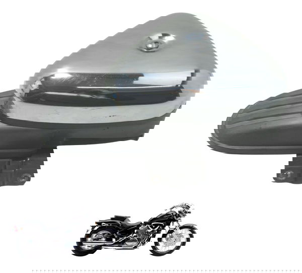 Caixa Filtro Ar Honda Vt Shadow 600 C 95-05 Original