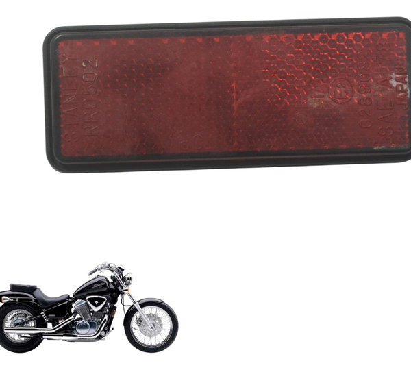 Refletor Olho Gato Honda Vt Shadow 600 C 95-05 Original