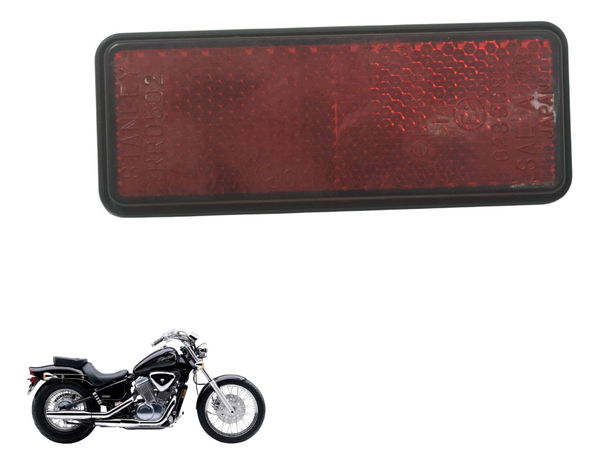 Refletor Olho Gato Honda Vt Shadow 600 C 95-05 Original