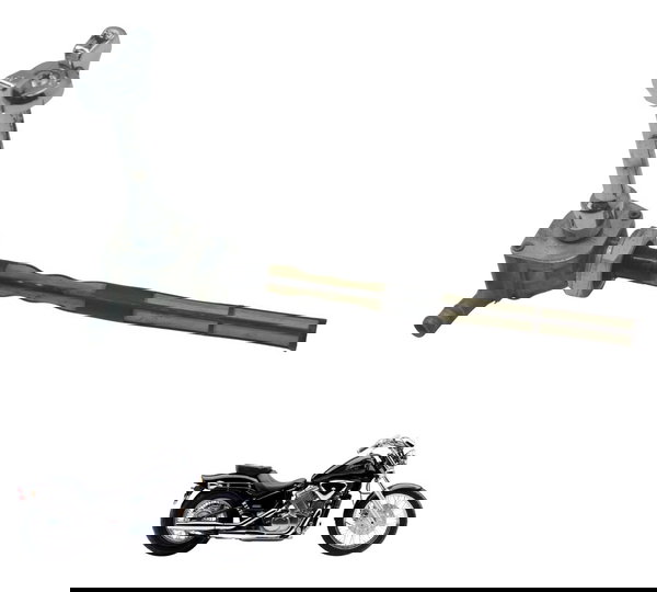 Torneira Combustível C/ Avaria Honda Vt Shadow 600 C 95-05