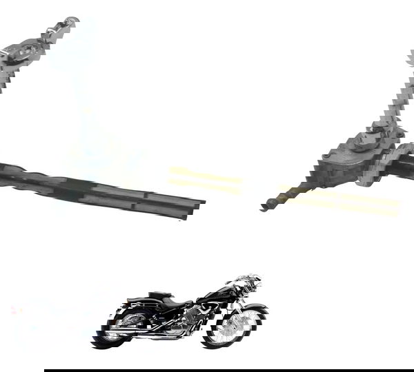 Torneira Combustível C/ Avaria Honda Vt Shadow 600 C 95-05