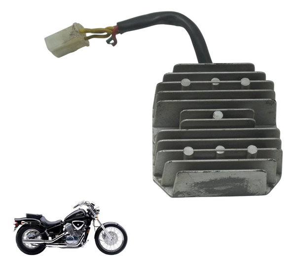 Retificador Carga Paralelo Honda Vt Shadow 600 C 95-05
