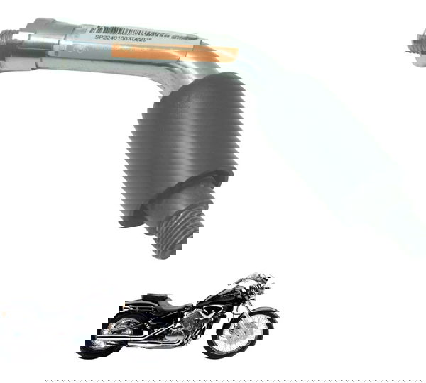 Haste Espelho Esquerdo Honda Vt Shadow 600 C 95-05 Original